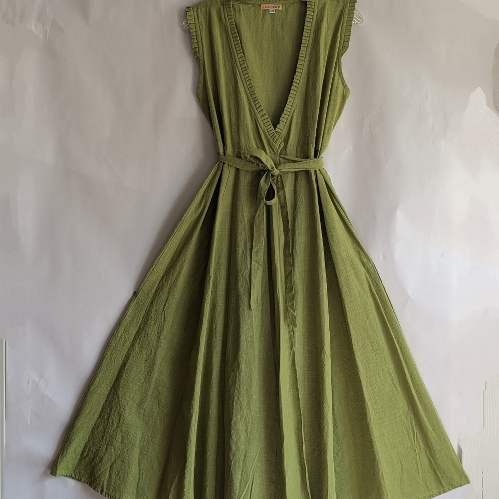 Pretty Green Maxi Dress